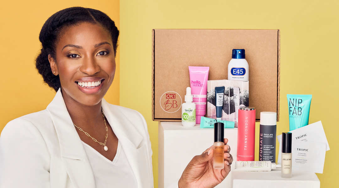 Medical consultant (and award-winning aesthetic doctor!), Dr. Ifeoma Ejikeme curates a limited edition OK! Beauty Box worth over £235