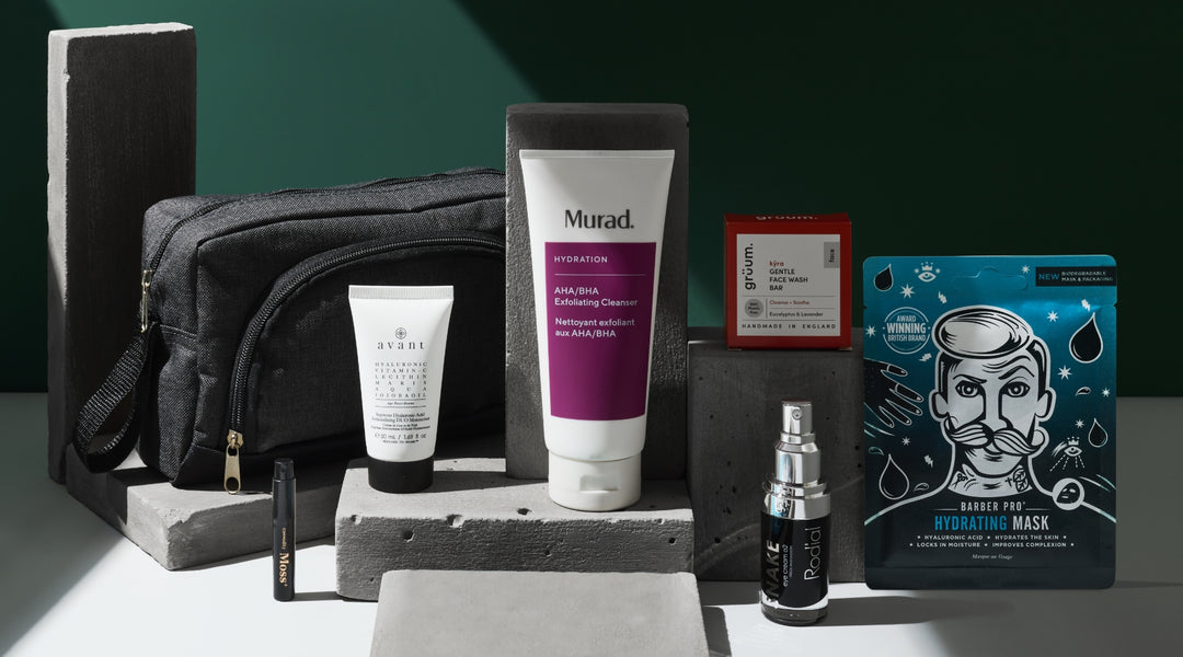 The Full Reveal - the limited edition Men’s Skincare Edit, worth over £260