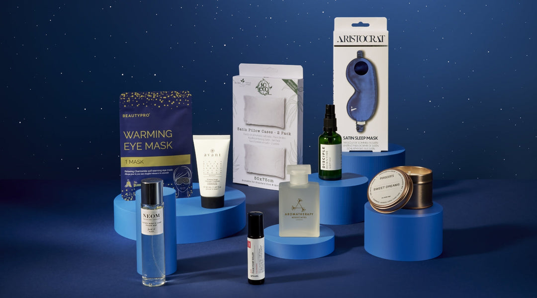 The Full Reveal - the limited edition Sleep Better Box, worth over £245