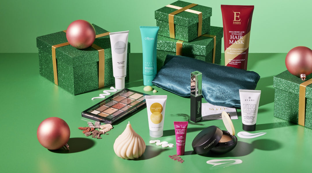 The Full Reveal - the limited edition Christmas Gift Box, worth over £325