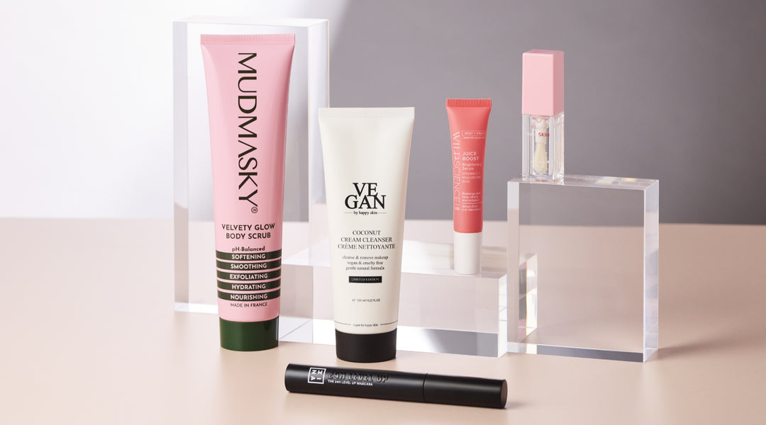 Here’s a sneak peek at your next OK! Beauty Box worth over £100