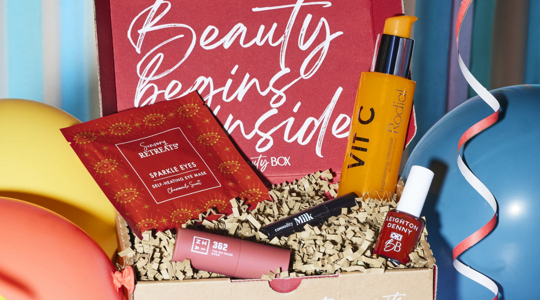 Here’s a sneak peek at your next OK! Beauty Box worth over £95