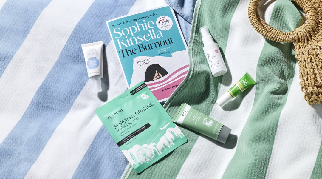 Here’s a sneak peek at your next OK! Beauty Box worth over £90