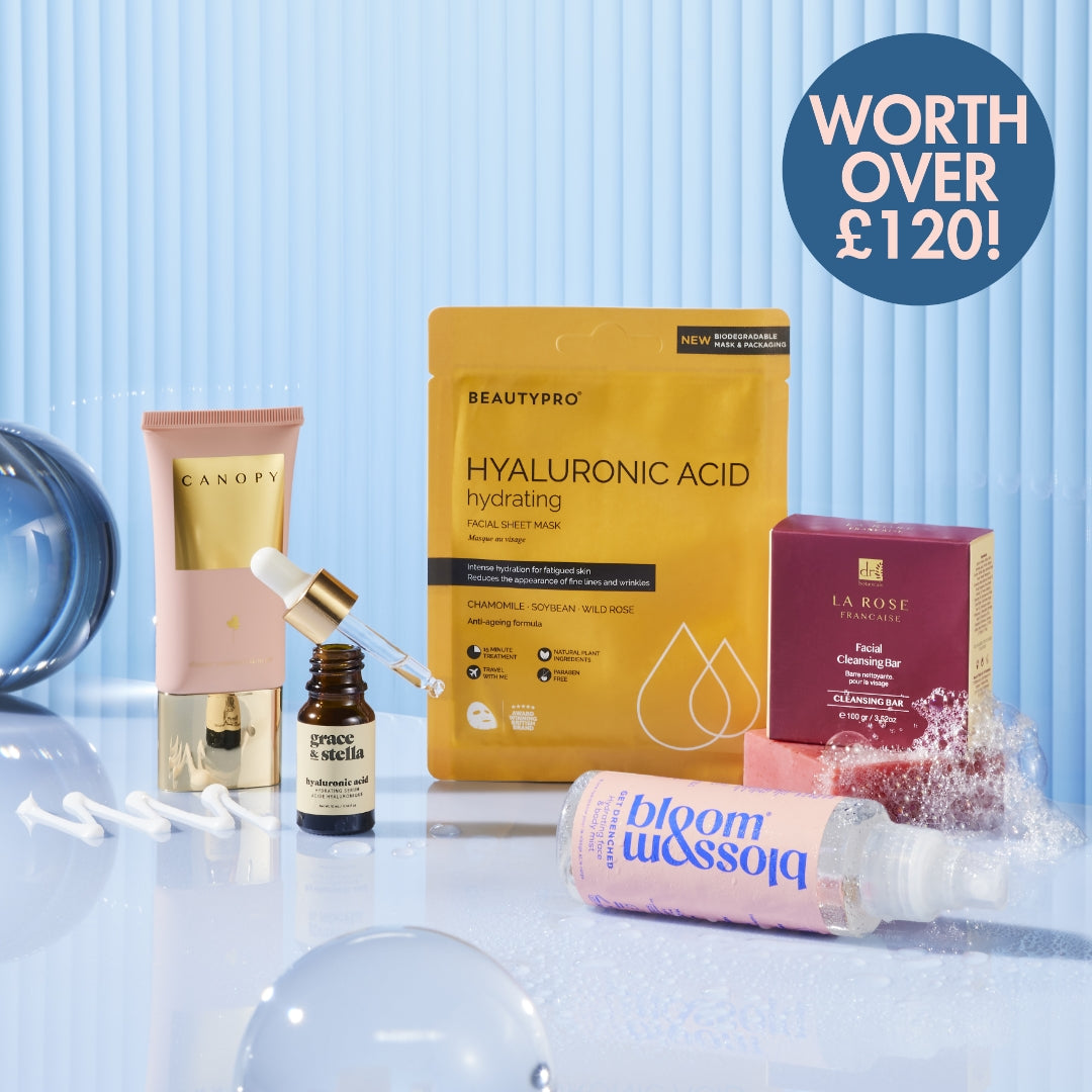 Christmas Gift Box + Dewy Delights Edit Beauty Bundle (worth over £445)