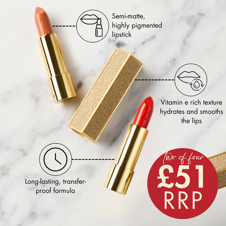The limited edition OK! Beauty Box by Bryony and Poppy (worth over £239)