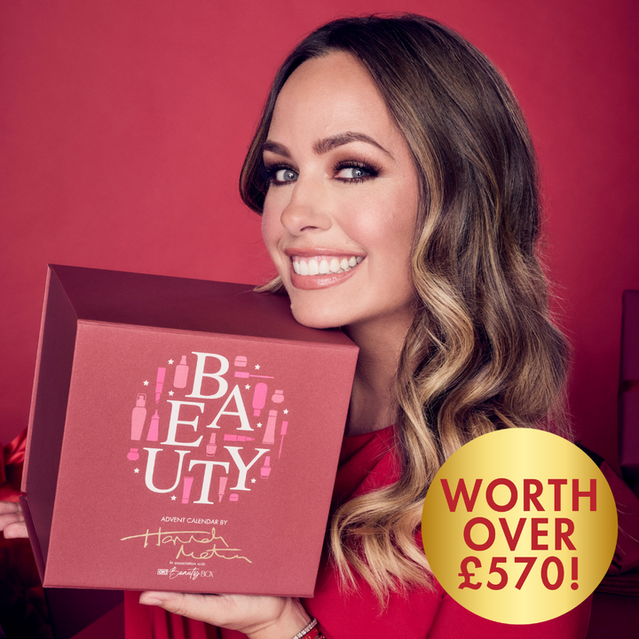 Beauty Advent Calendar by Hannah Martin (worth over £570)