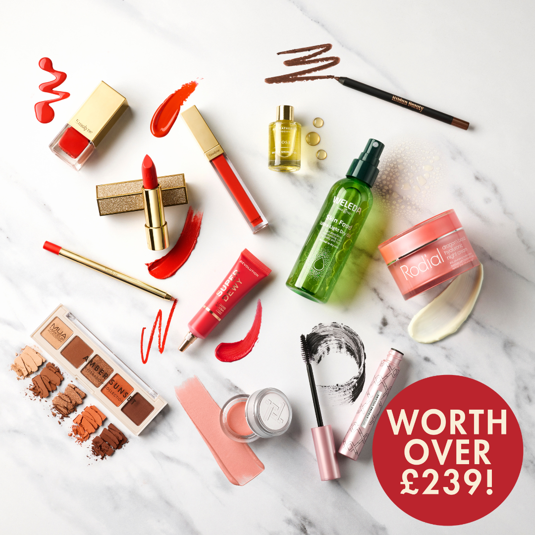 Glam and Glow Beauty Bundle (worth over £565)