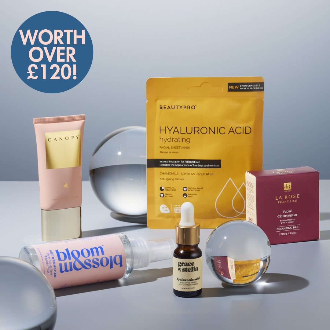 Christmas Gift Box + Dewy Delights Edit Beauty Bundle (worth over £445)