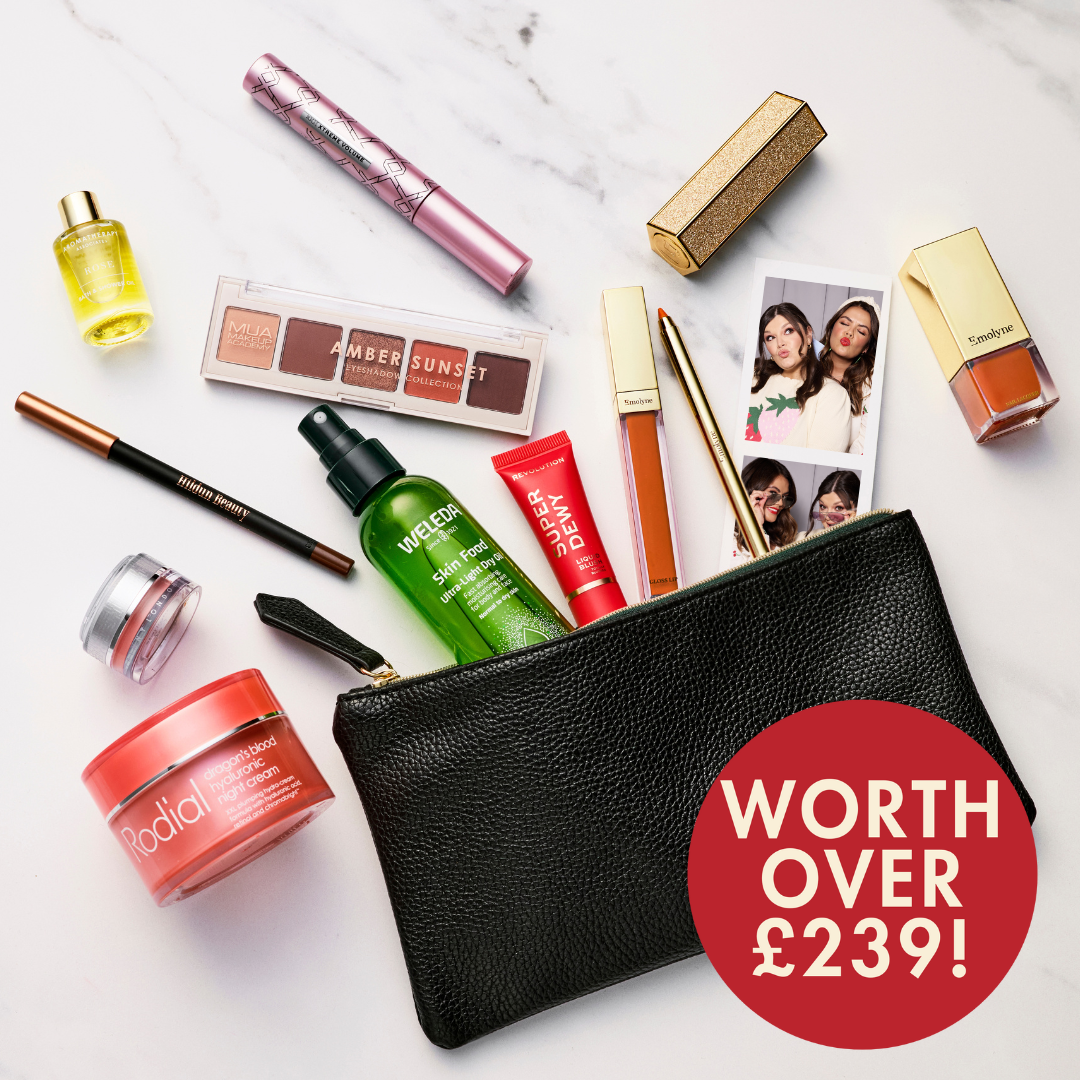 Glam and Glow Beauty Bundle (worth over £565)