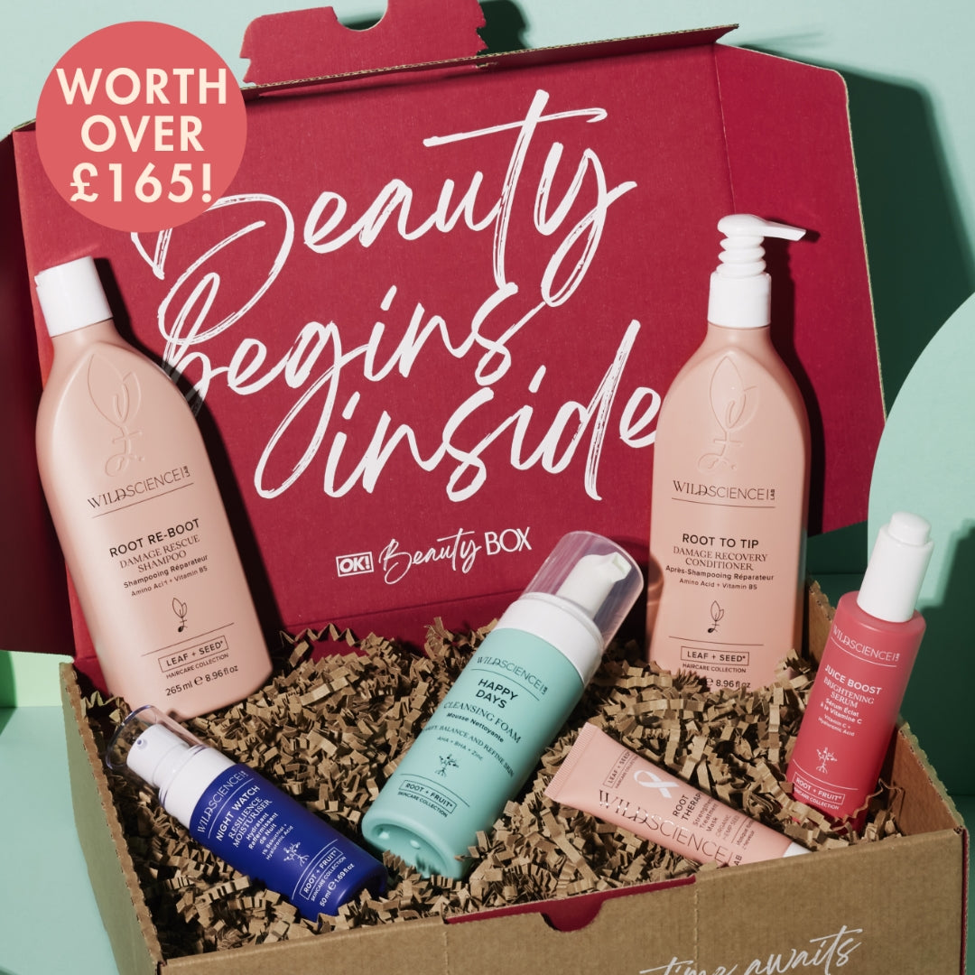 Wild Science Lab Kind Beauty Box (worth over £165)