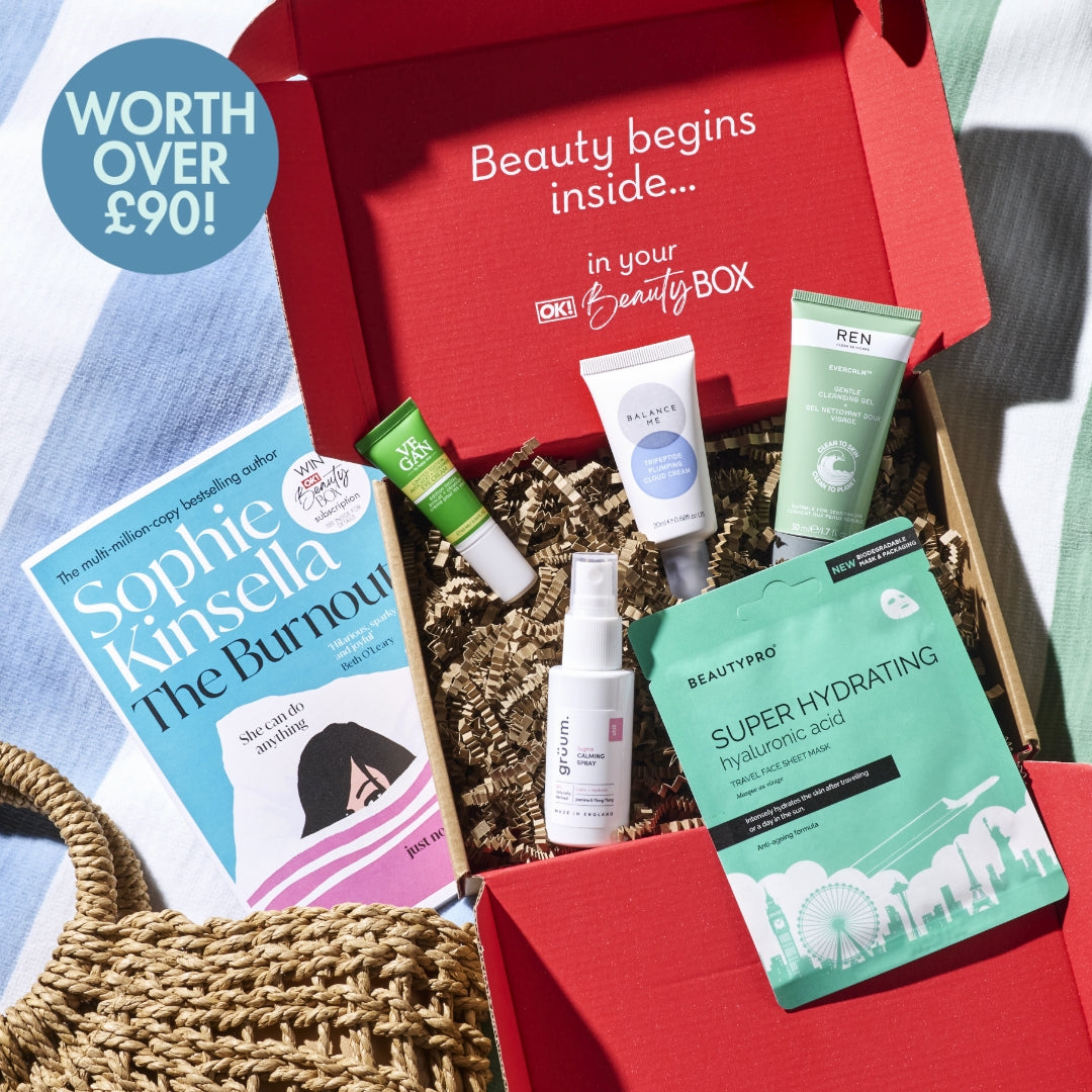 Monthly Beauty Box Subscription
