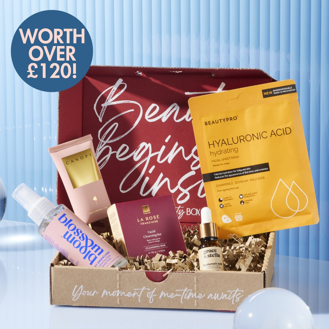 Monthly Beauty Box Subscription.