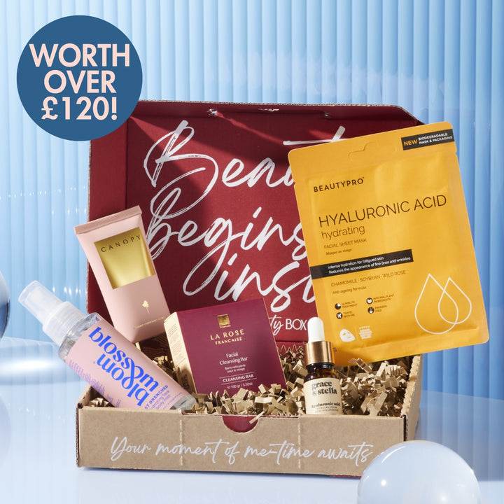 Christmas Gift Box + Dewy Delights Edit Beauty Bundle (worth over £445)