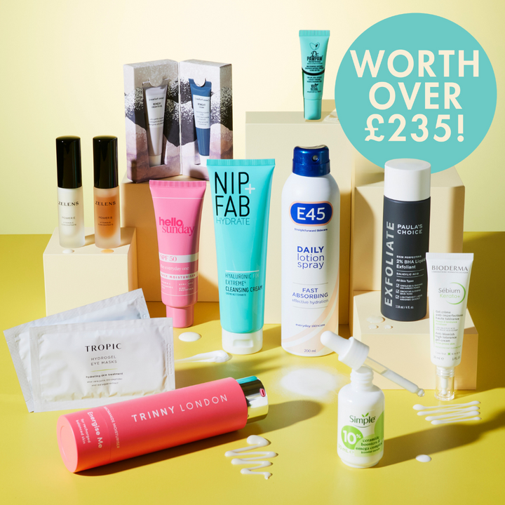 Bestsellers Beauty Bundle (worth over £1,170)