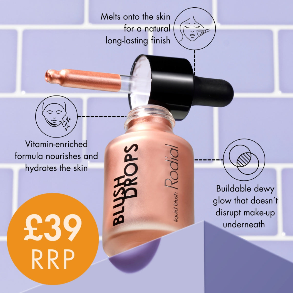 RODIAL - Soft Focus Glow Booster Drops order