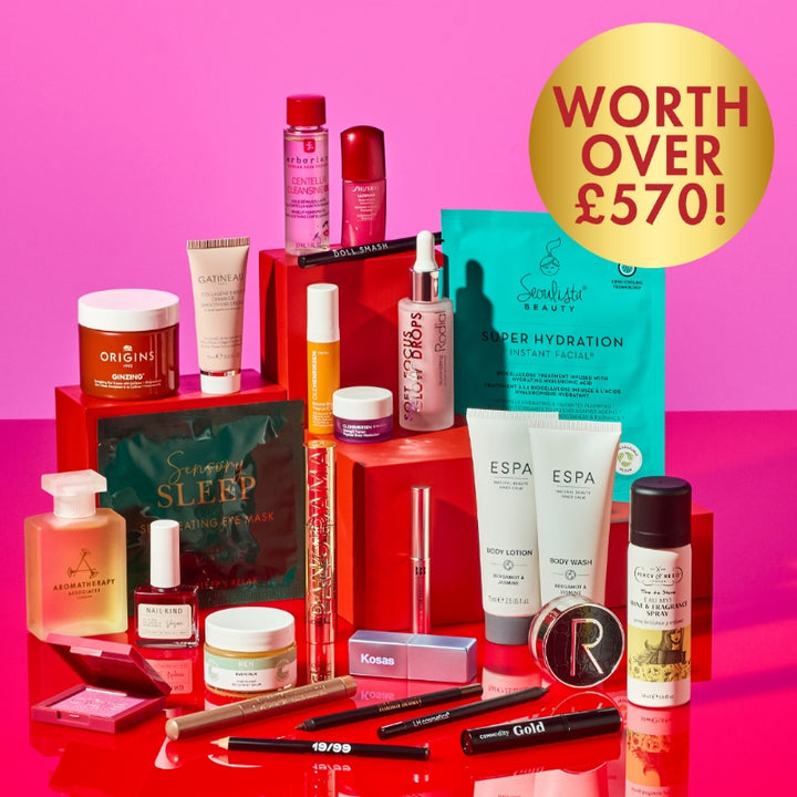 Beauty Advent Calendar by Hannah Martin (worth over £570)