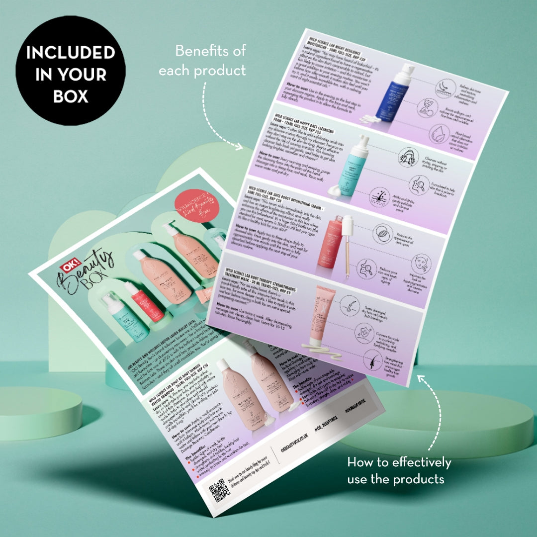 Wild Science Lab Kind Beauty Box (worth over £165)