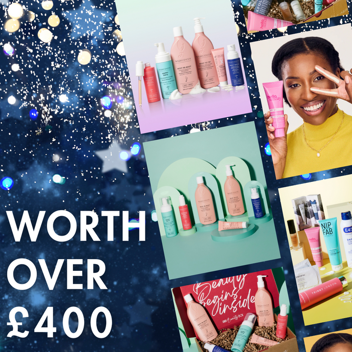 Head to Toe Beauty Bundle (worth over £400)