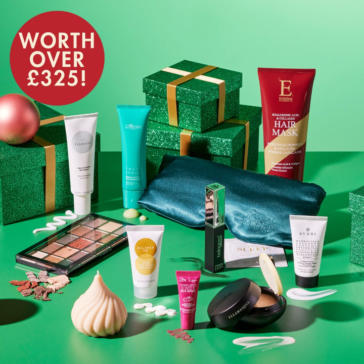 Limited Edition Christmas Gift Box (worth over £325)