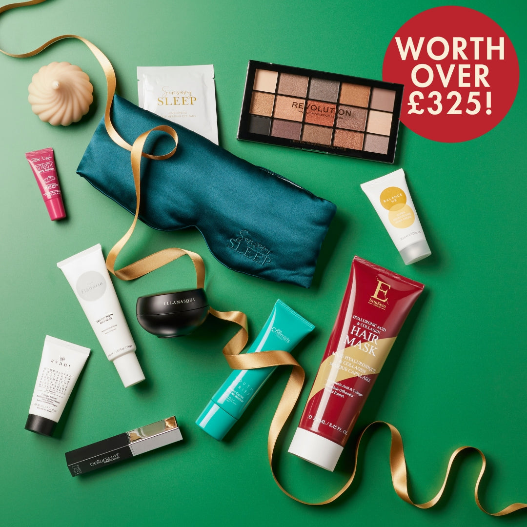 Christmas Gift Box + Dewy Delights Edit Beauty Bundle (worth over £445)