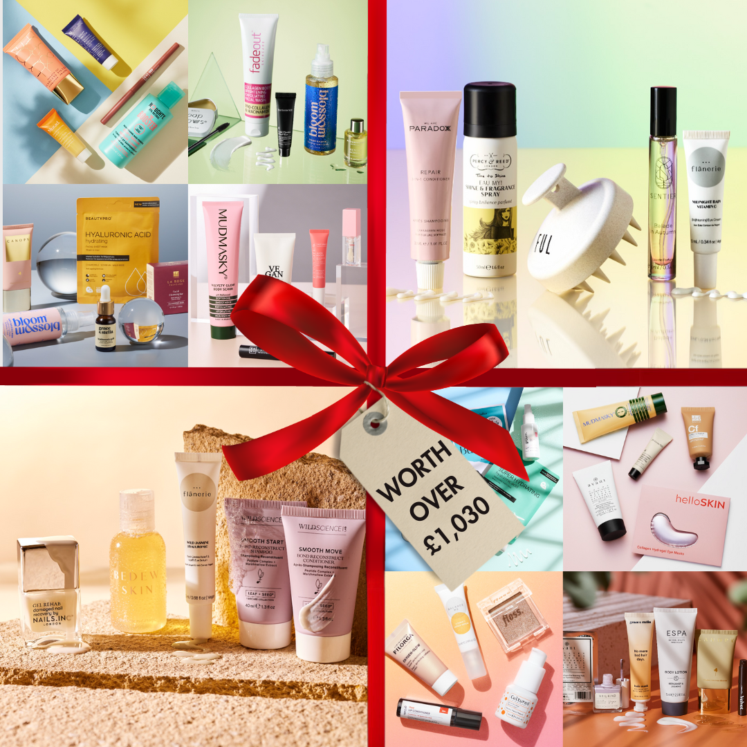 Beauty Bundle- Hair, Skin, Face shops 30 items included