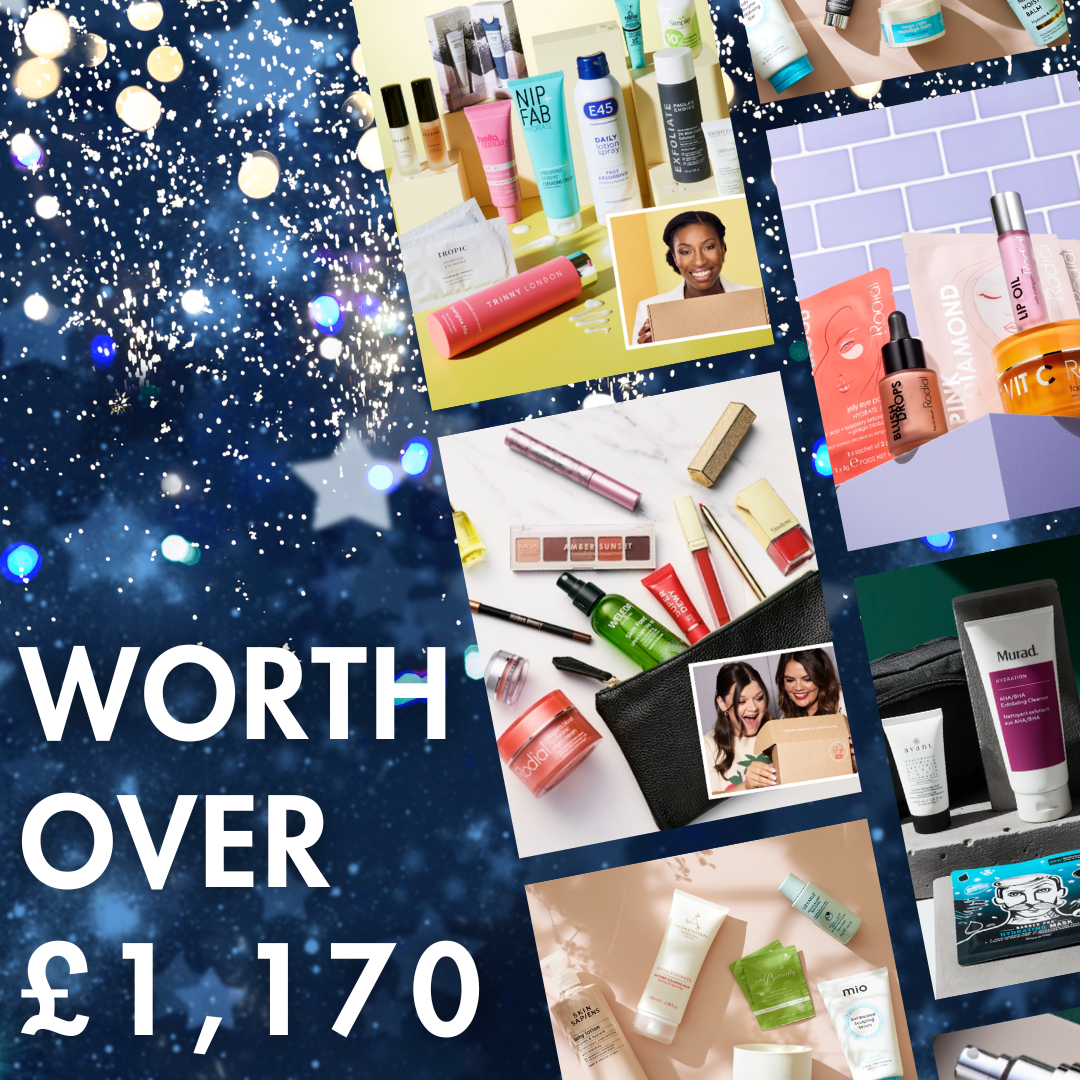 Bestsellers Beauty Bundle (worth over £1,170)